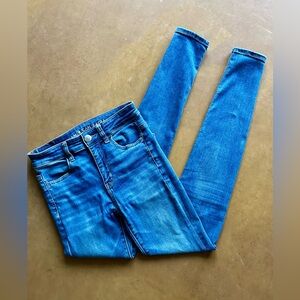 American Eagle Hi-Rise Jegging Ne(x)t Level Stretch - Size 2 Long